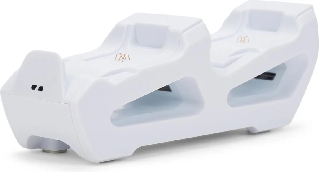 PowerA Duo Laadstation voor Xbox Series X|S - Draadloze Controller Opladen - Wit (EU)