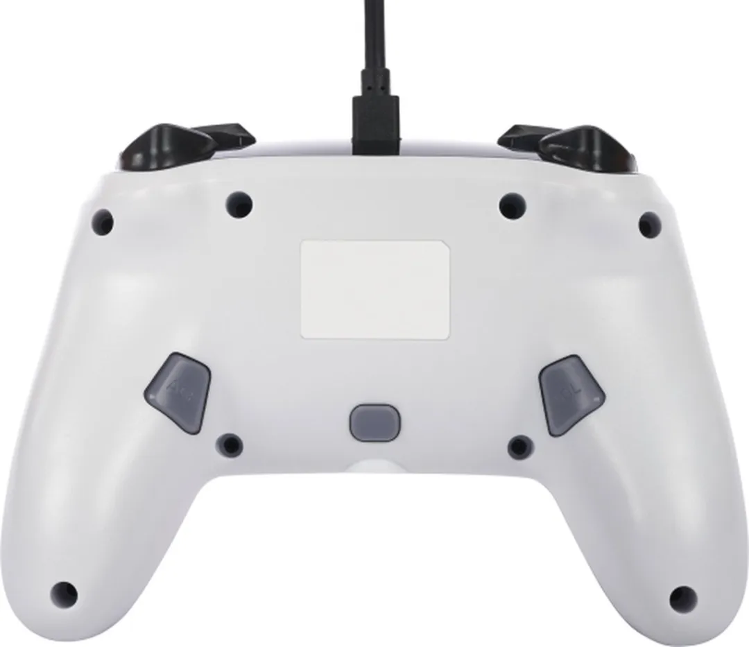 POWERA NSGP0096-01 Bedrade Controller Nintendo Switch - Dappere Link Grijs
