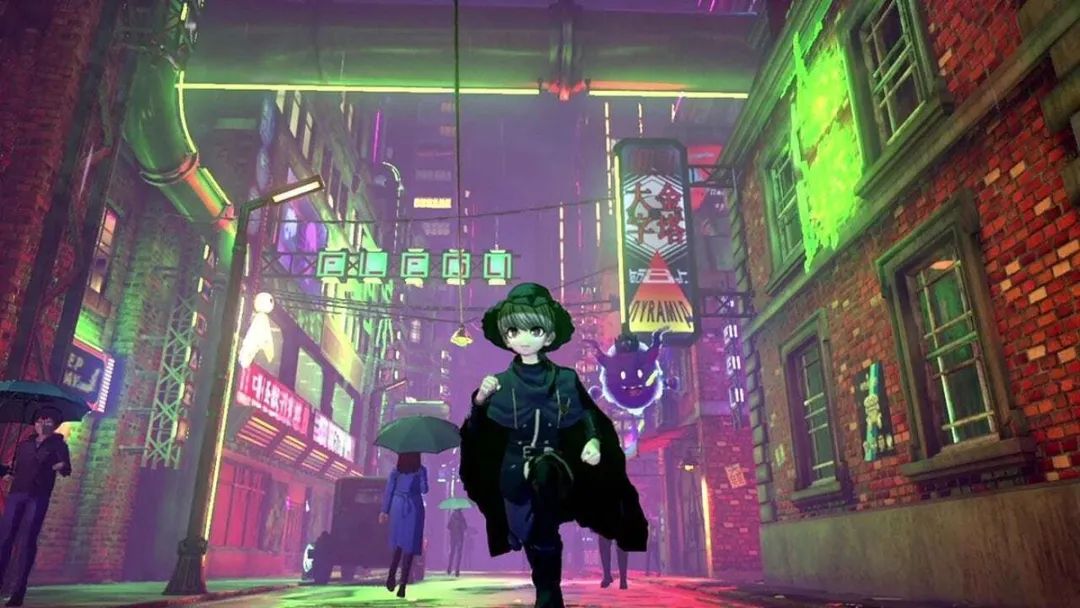 Nintendo Master Detective Archives Rain Code Switch