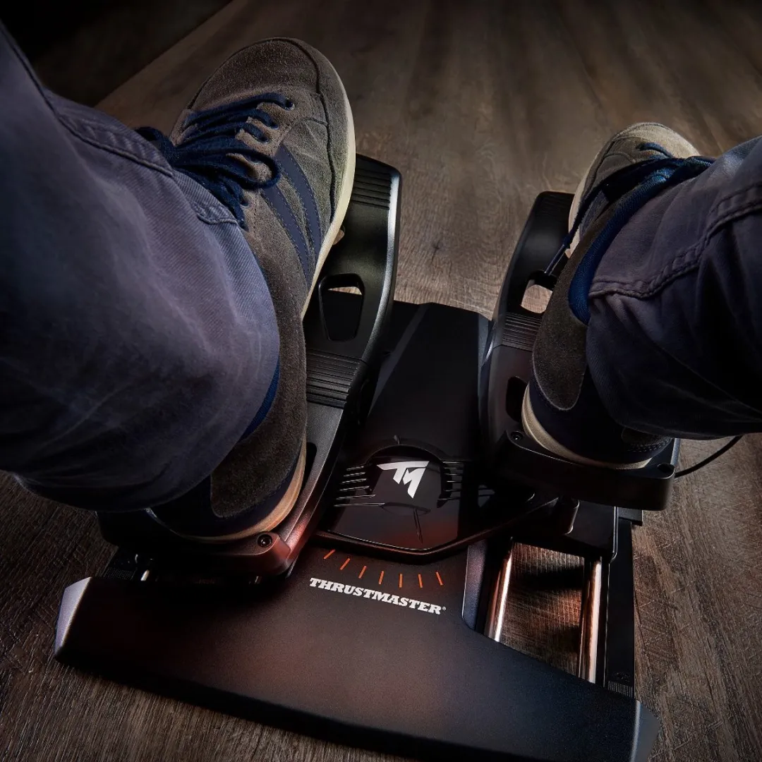 Thrustmaster T.Flight Full Kit X HOTAS - Joystick & Pedalen - 14 Knoppen - afbeelding 6 van 6
