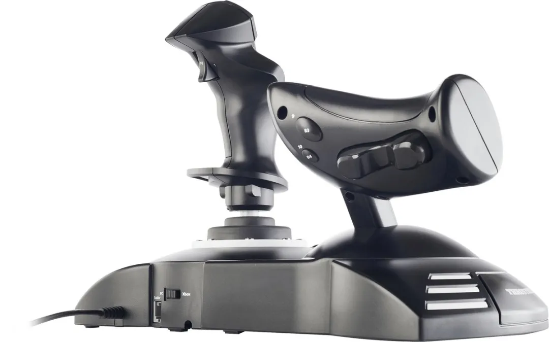 Thrustmaster T.Flight Full Kit X HOTAS - Joystick & Pedalen - 14 Knoppen