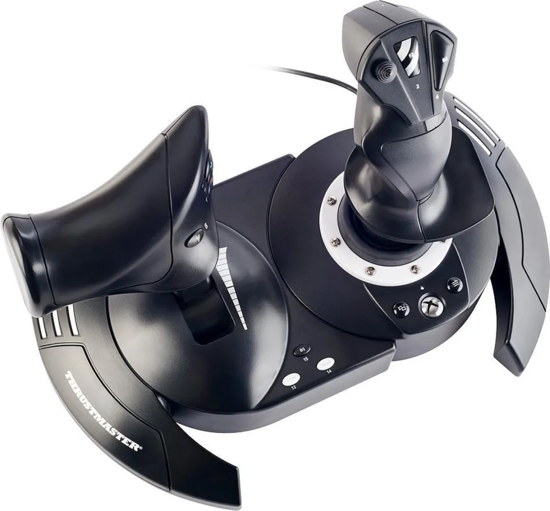 Thrustmaster T.Flight Hotas One Flight Stick & Throttle - Xbox Series X|S/PC - 19 Knoppen - afbeelding 6 van 6