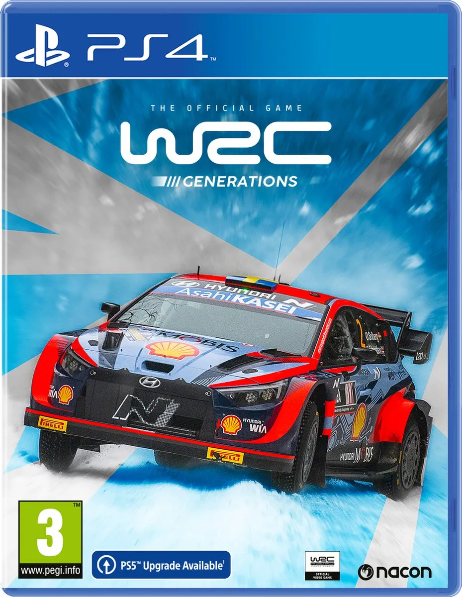 Bigben WRC Generations PS4