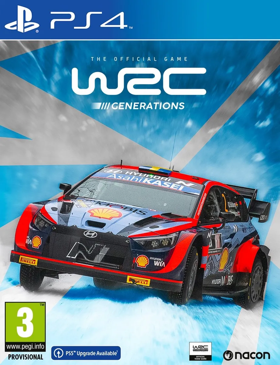 Bigben WRC Generations PS4 - 2 Spelers
