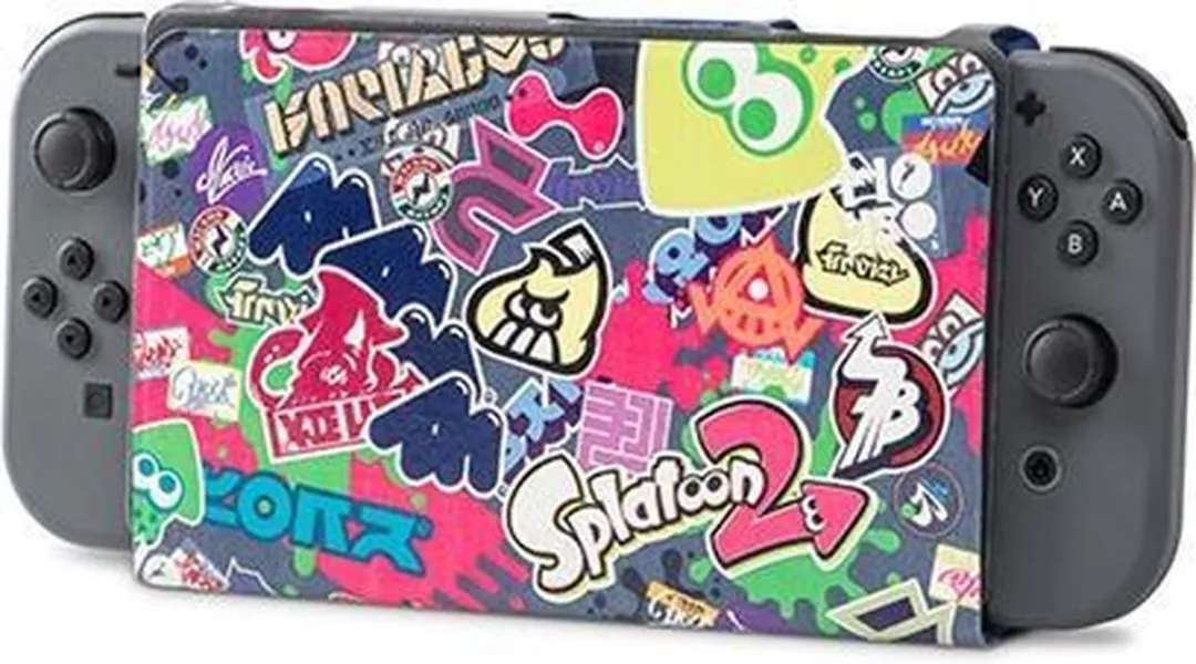 POWERA Nintendo Switch Hybrid Cover Splatoon 2 - Multicolor