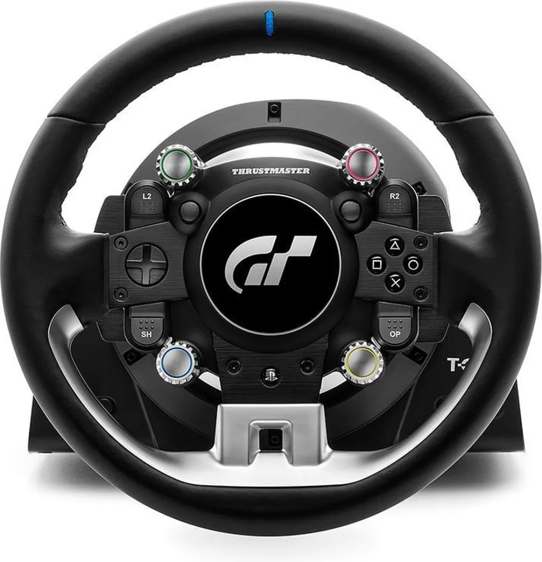 Thrustmaster T-GT II Racestuur - Force Feedback - 3 Pedalen - PS5/PS4/PC