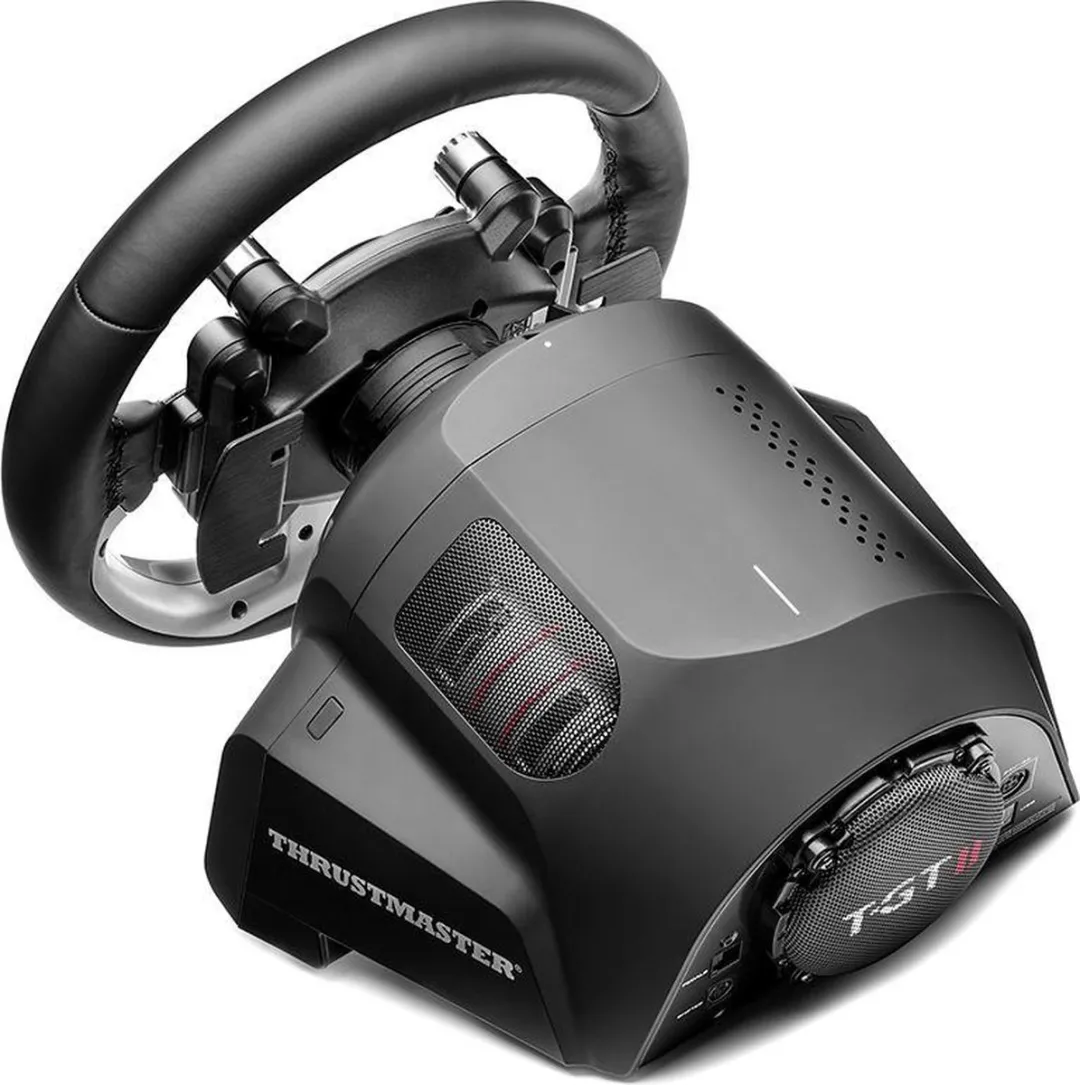 Thrustmaster T-GT II Racestuur - Force Feedback - 3 Pedalen - PS5/PS4/PC