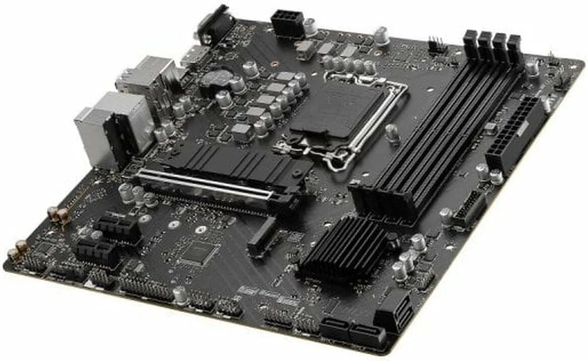 MSI PRO B760M-P Moederbord - Micro ATX - LGA1700