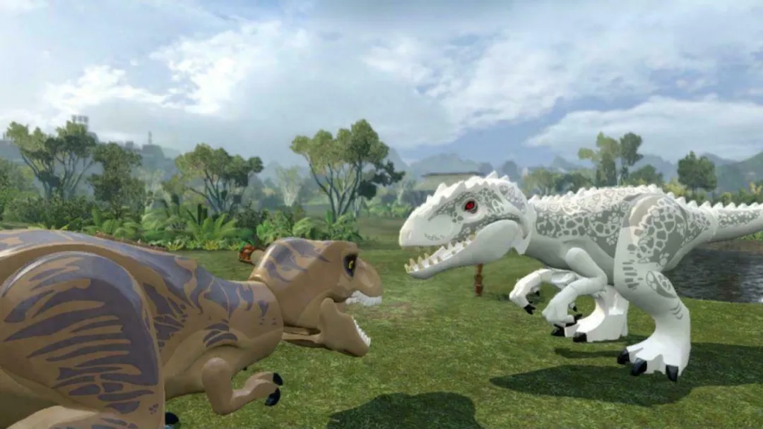 LEGO Jurassic World Switch Game