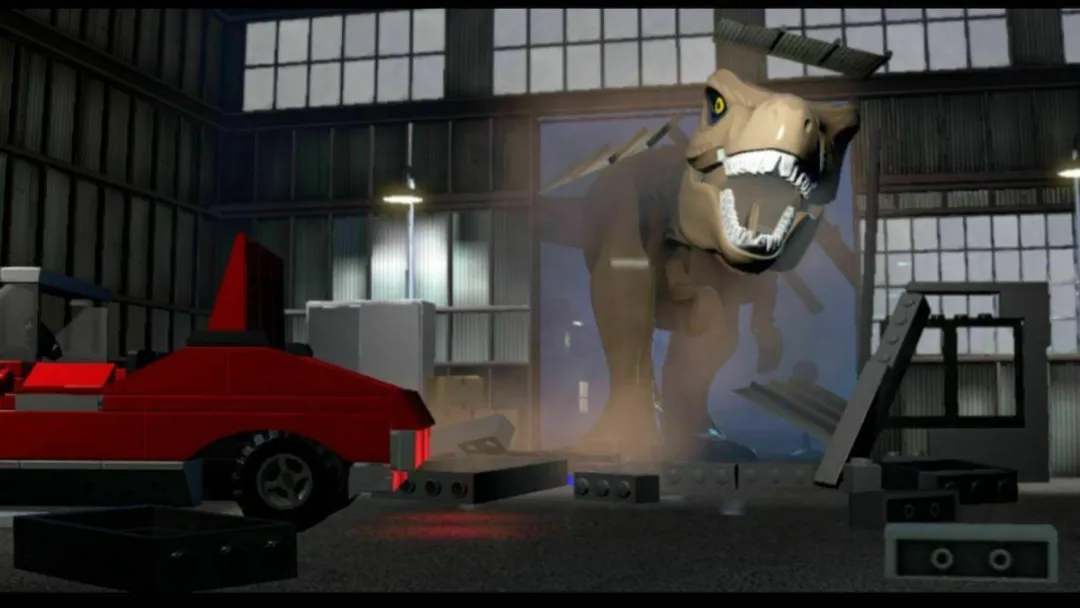 LEGO Jurassic World Switch Game