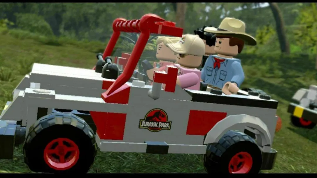 LEGO Jurassic World Switch Game