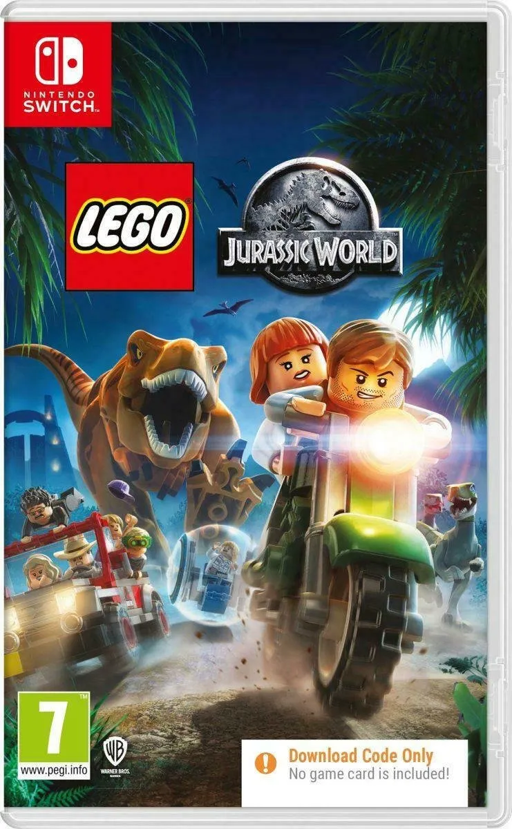 LEGO Jurassic World Switch Game