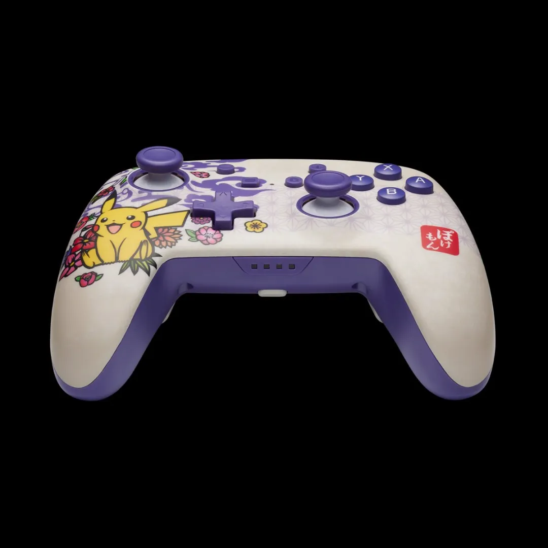 PowerA NSGP0324-01 Draadloze Controller - Pikachu Blossom