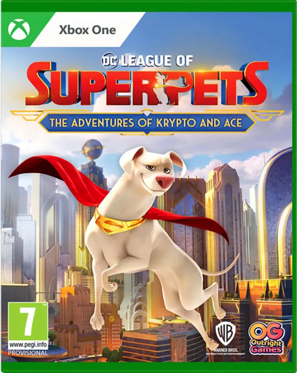 Outright Games DC League of Super-Pets Xbox One