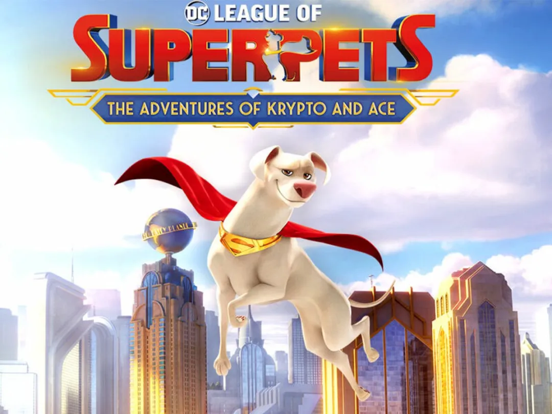 Outright Games DC League of Super-Pets Xbox One - Krypto & Ace