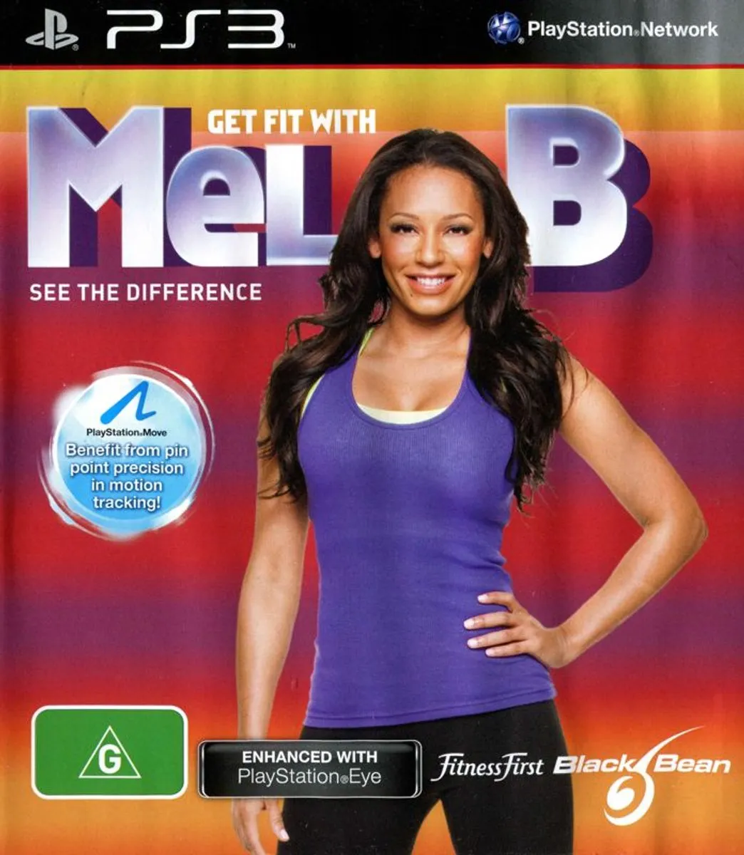 Black Bean Games Get Fit With Mel B PlayStation Move