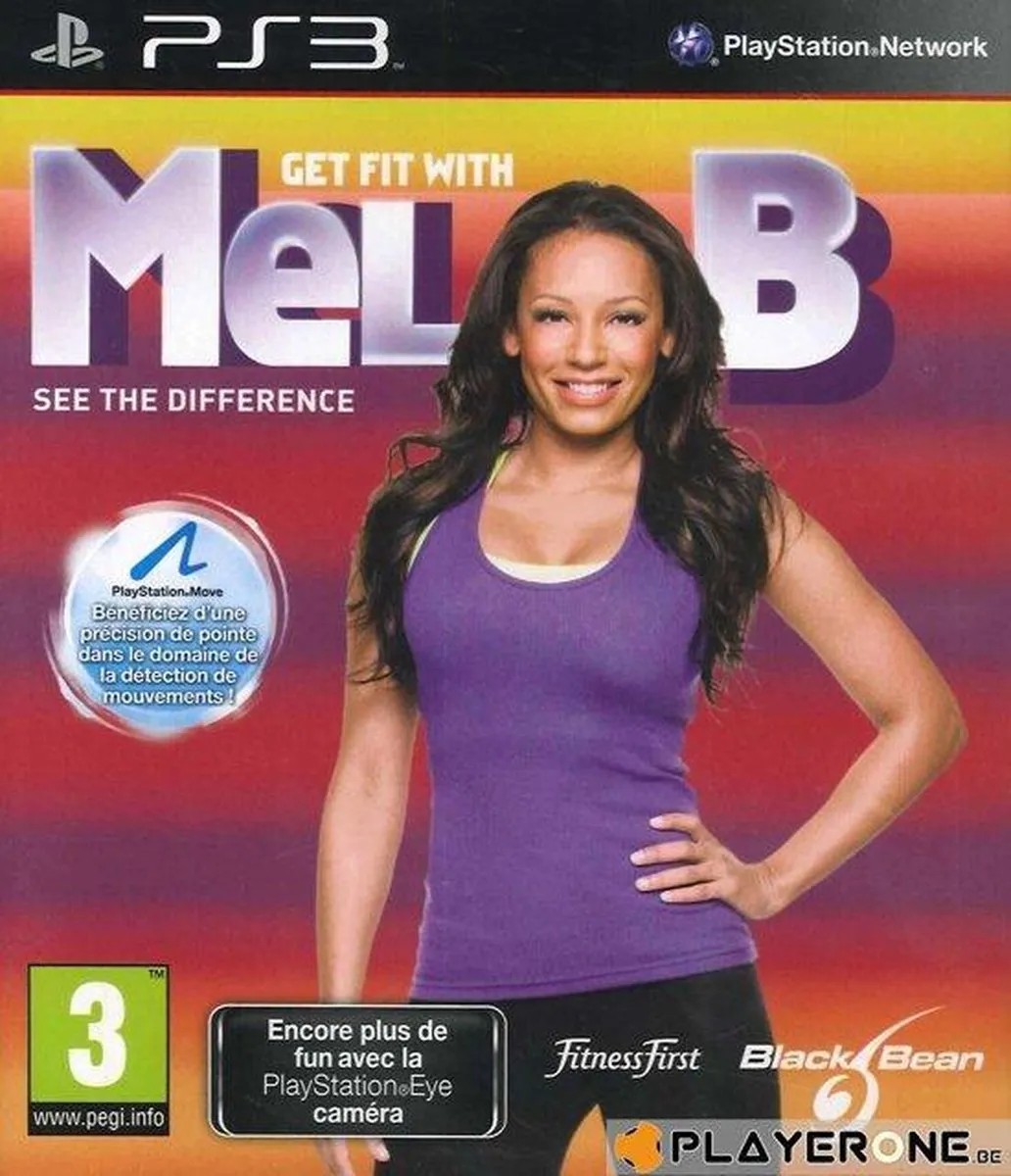 Black Bean Games Get Fit With Mel B PlayStation Move
