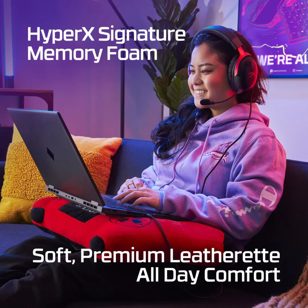 HyperX Cloud III 727A8AA Gaming Headset - Zwart