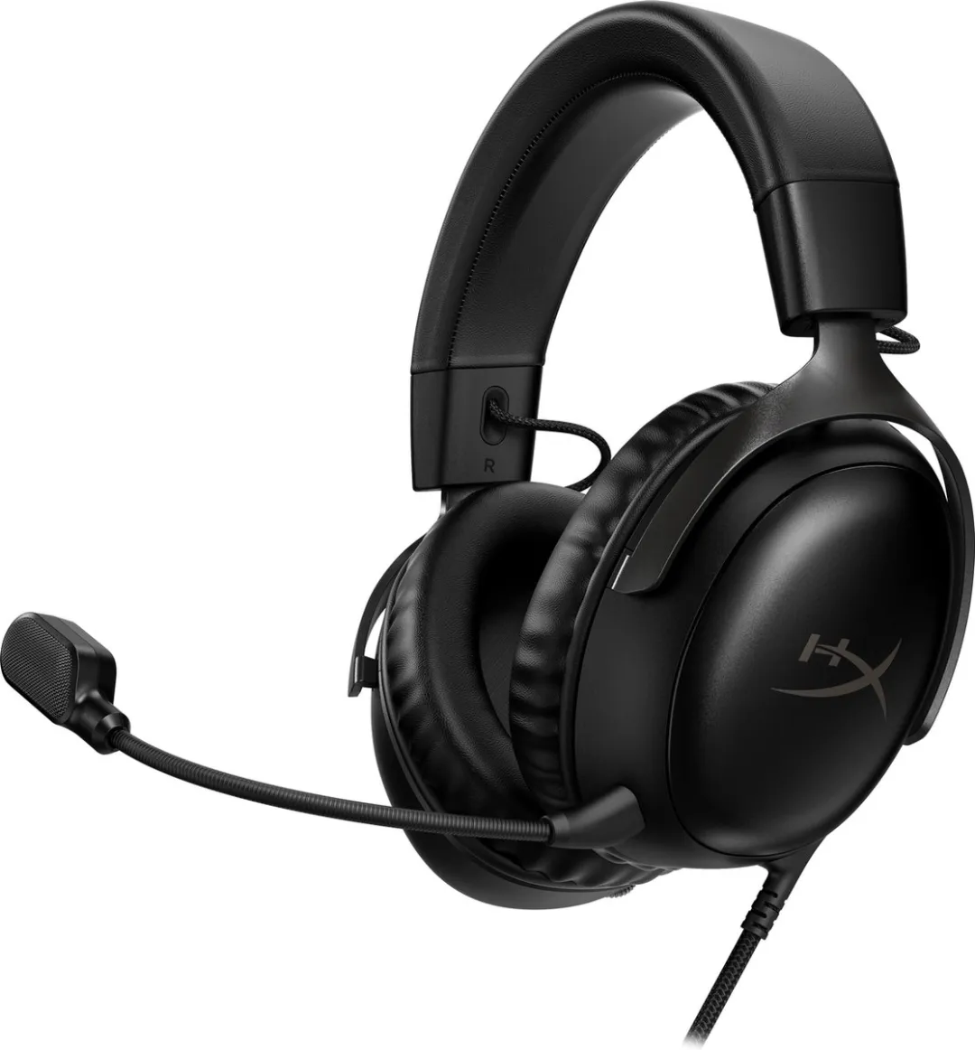 HyperX Cloud III 727A8AA Gaming Headset - Zwart