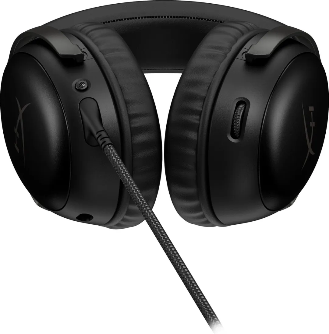 HyperX Cloud III 727A8AA Gaming Headset - Zwart