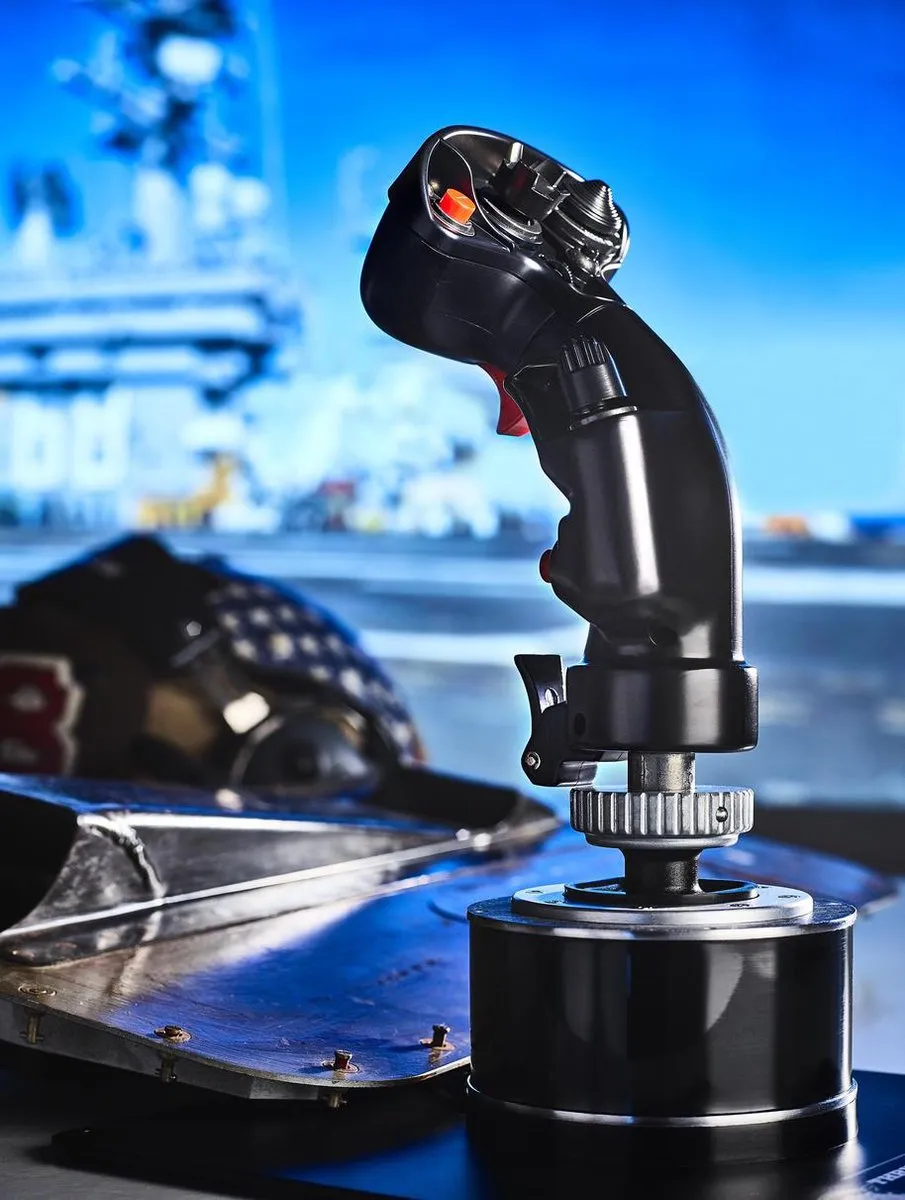 Thrustmaster F/A-18C Hornet HOTAS Add-On Grip 2960812 - Stick - 19 Knoppen - afbeelding 6 van 6