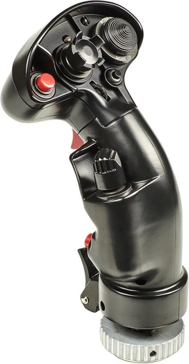 Thrustmaster F/A-18C Hornet HOTAS Add-On Grip 2960812 - Stick - 19 Knoppen