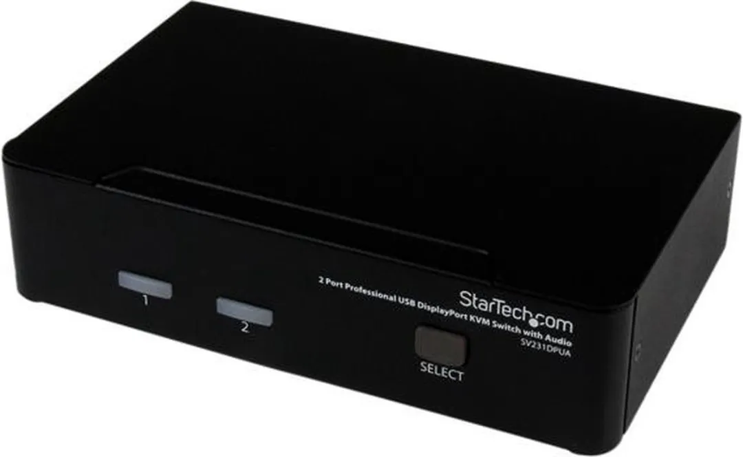 Startech 4672685 USB DVI KVM-Switch 2 Poorten - met Audio