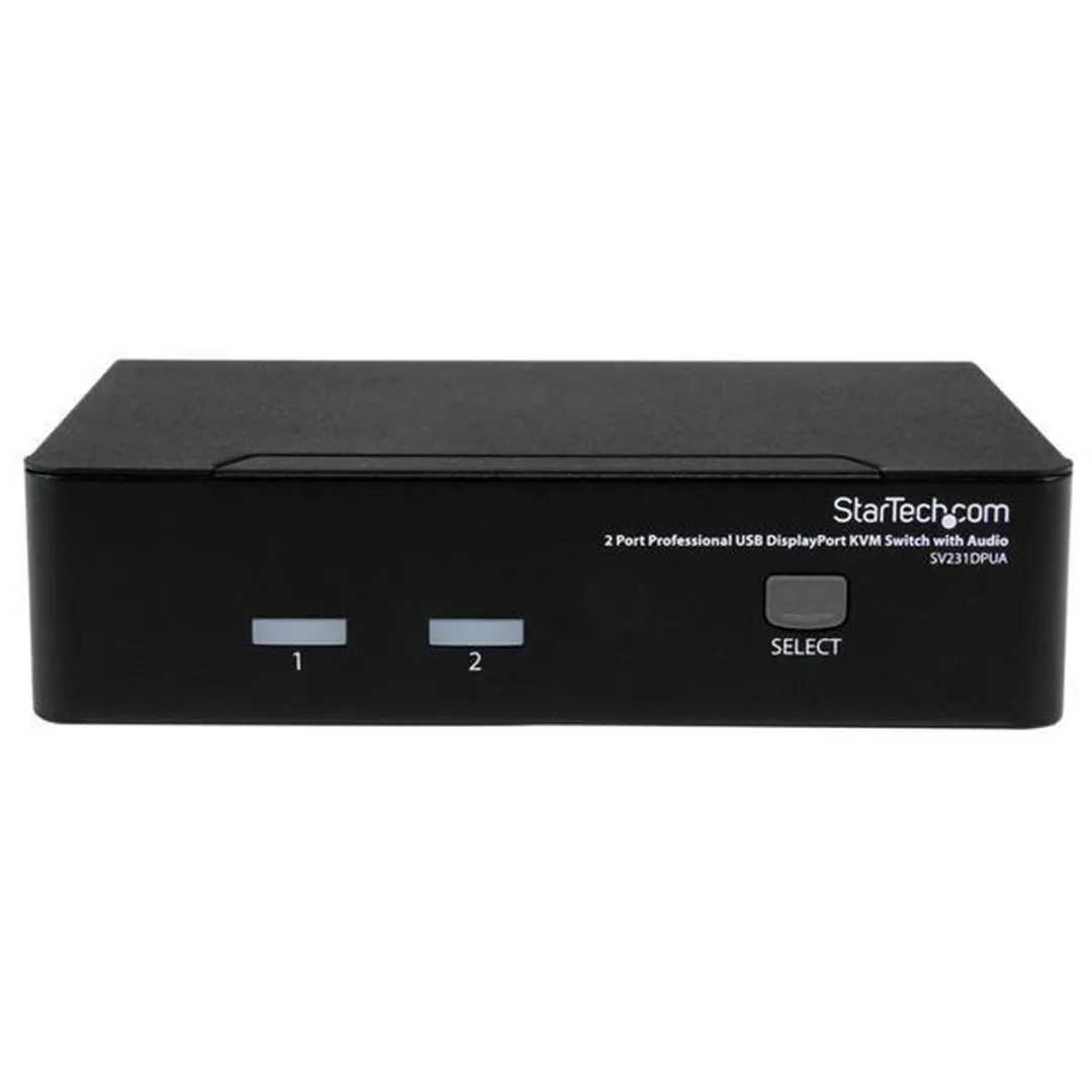 Startech 4672685 USB DVI KVM-Switch 2 Poorten - met Audio