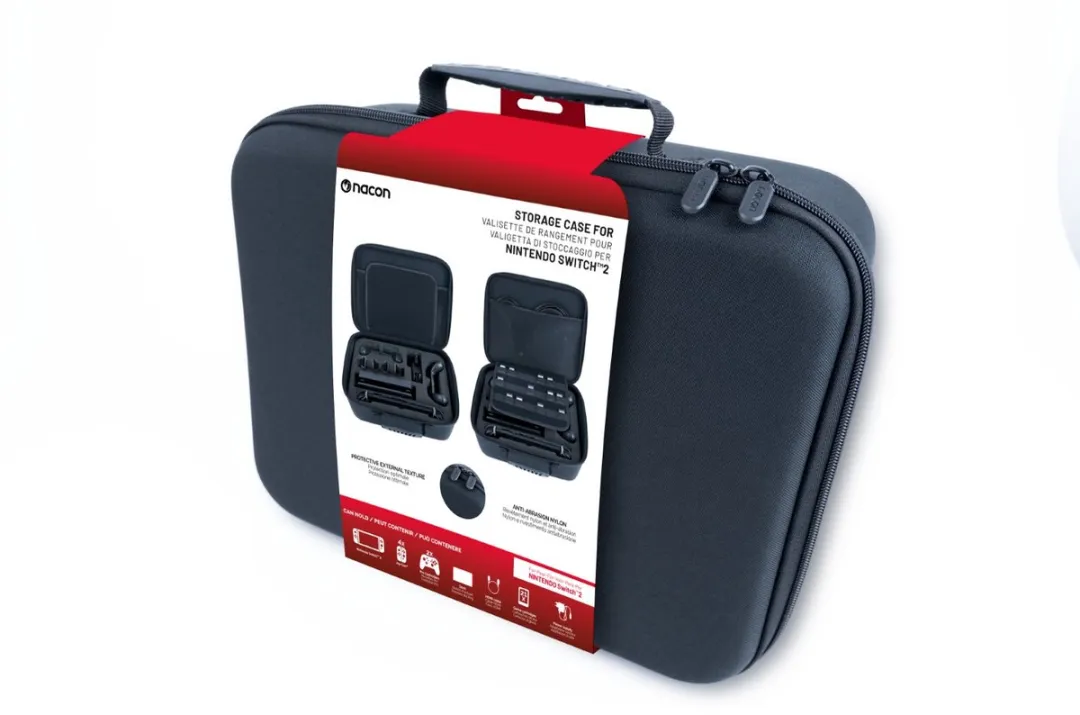 Nacon Opberghoes Nintendo Switch 2 XXL - Zwart