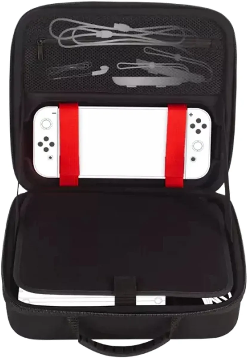 Nacon Opberghoes Nintendo Switch 2 XXL - Zwart