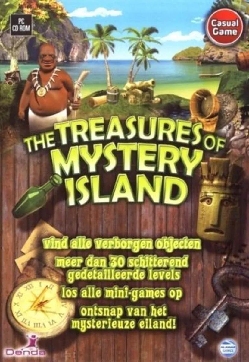 Denda Games The Treasures Of Mystery Island