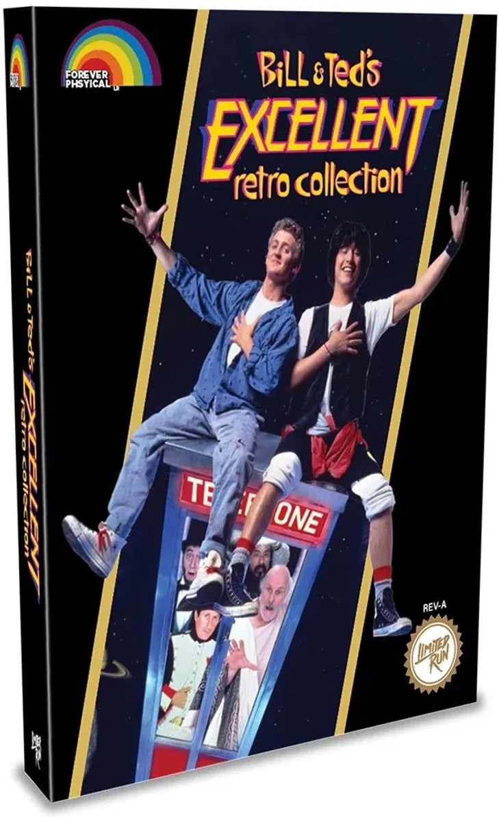 Limited Run Games Bill & Ted's Excellent Retro Collection PS5