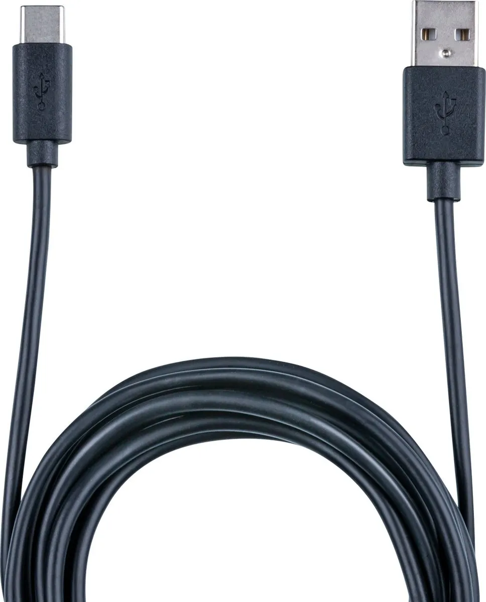 Bigben - Oplaadkabel - Twee universele USB Kabels - 3 meter