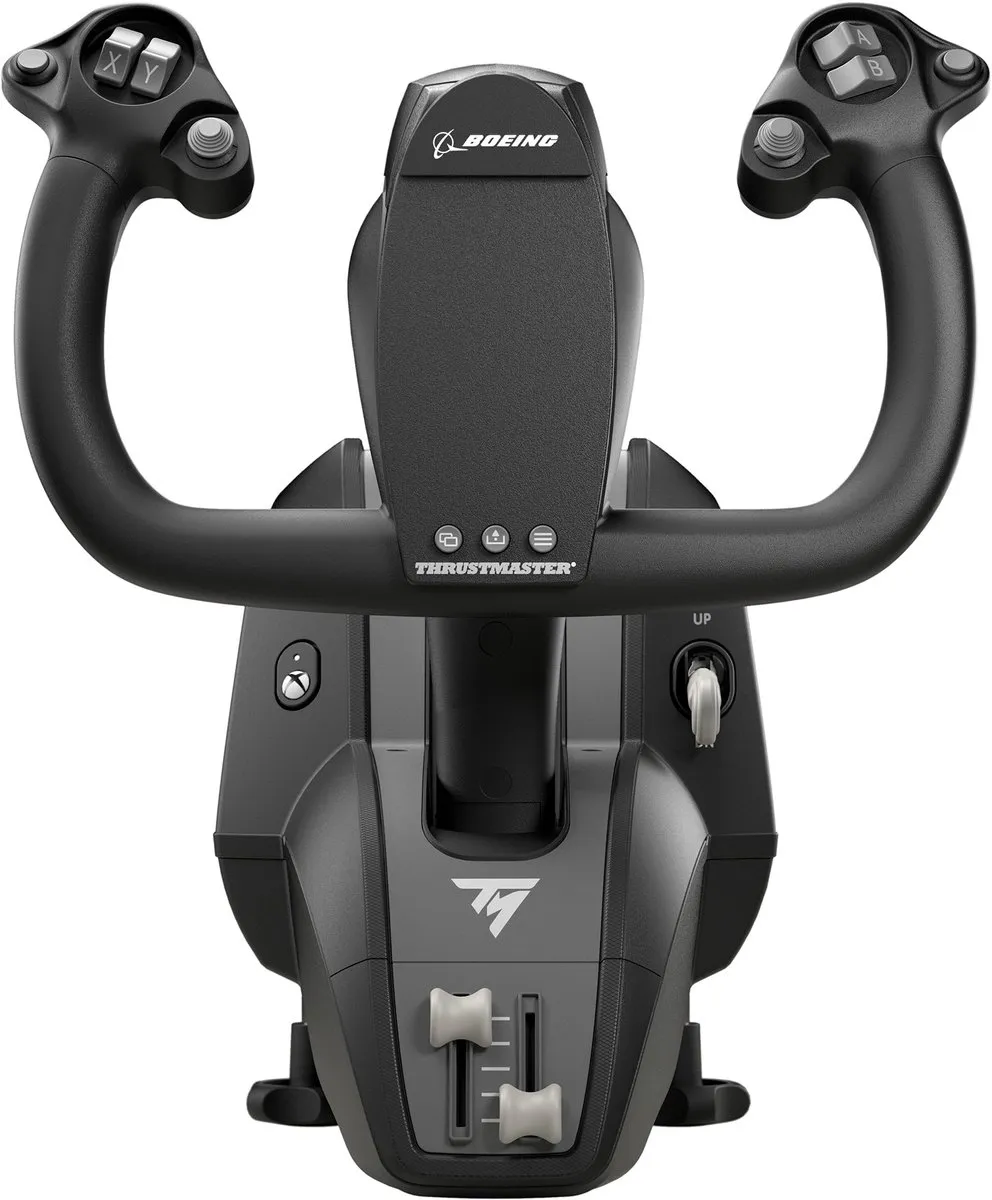 Thrustmaster TCA Yoke Boeing Edition - 17 Knoppen