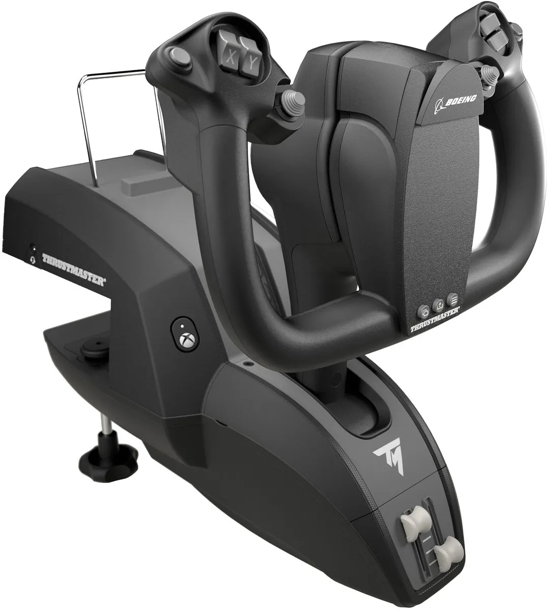 Thrustmaster TCA Yoke Boeing Edition - 17 Knoppen
