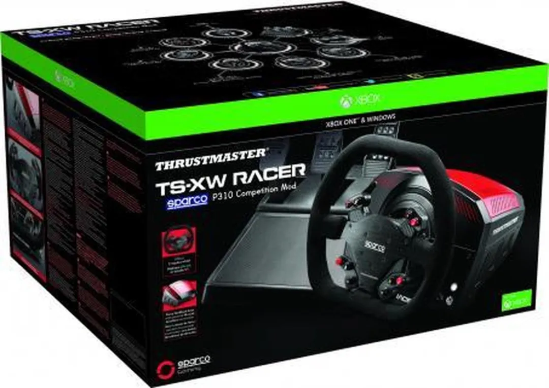 Thrustmaster TS-XW Racer Sparco P310 Competition Mod - Geschikt voor PC, Xbox One en Series X|S