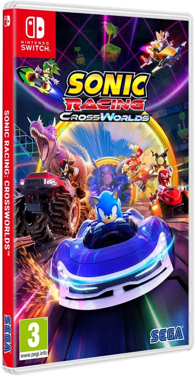 Sega Sonic Racing CrossWorlds Nintendo Switch
