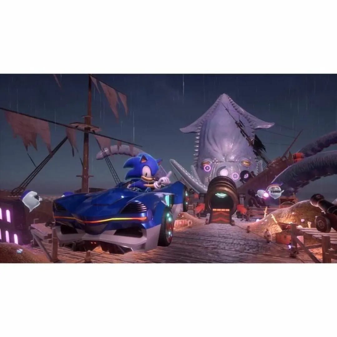 Sega Sonic Racing CrossWorlds Nintendo Switch - 4 Spelers
