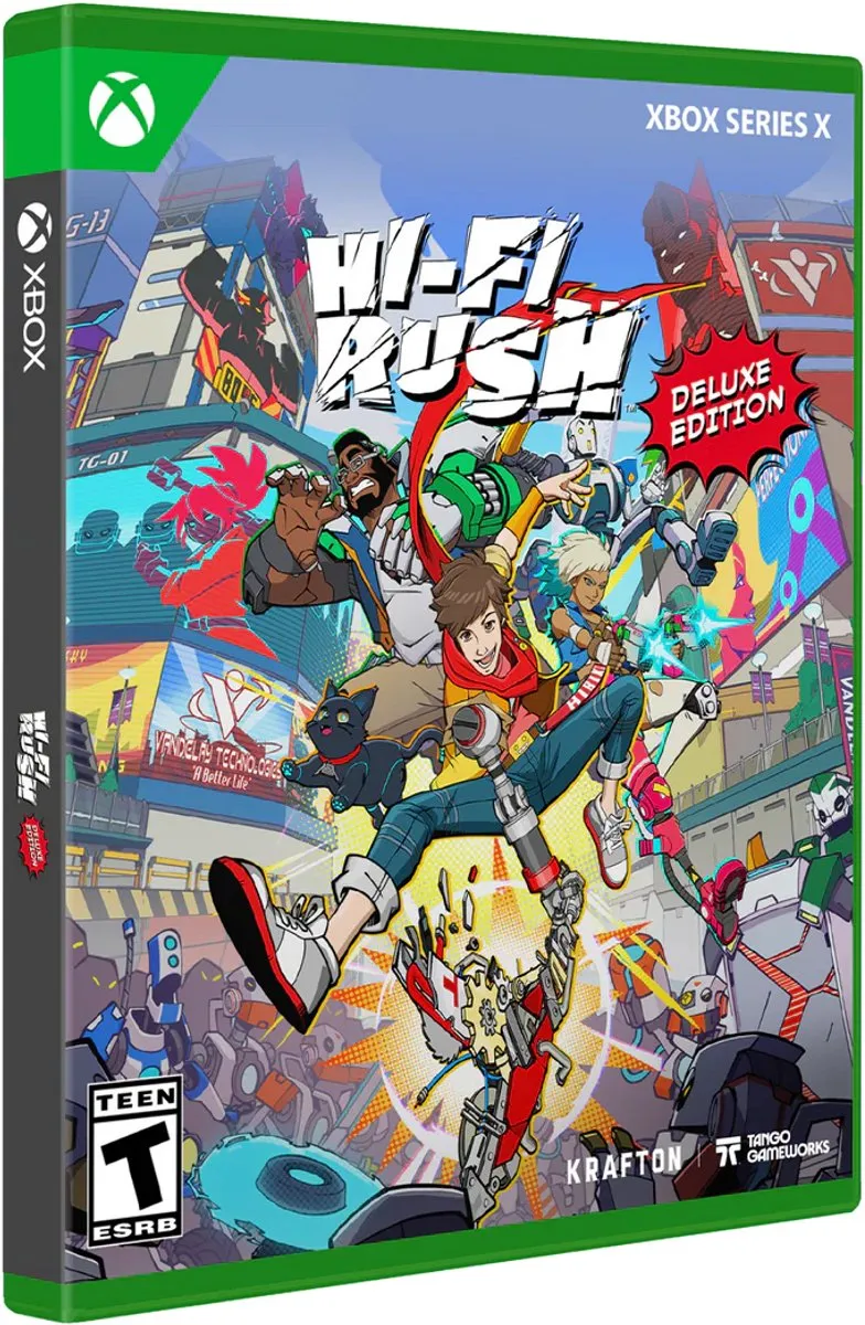 Limited Run Hi-Fi RUSH Rhythm Edition Xbox Series X