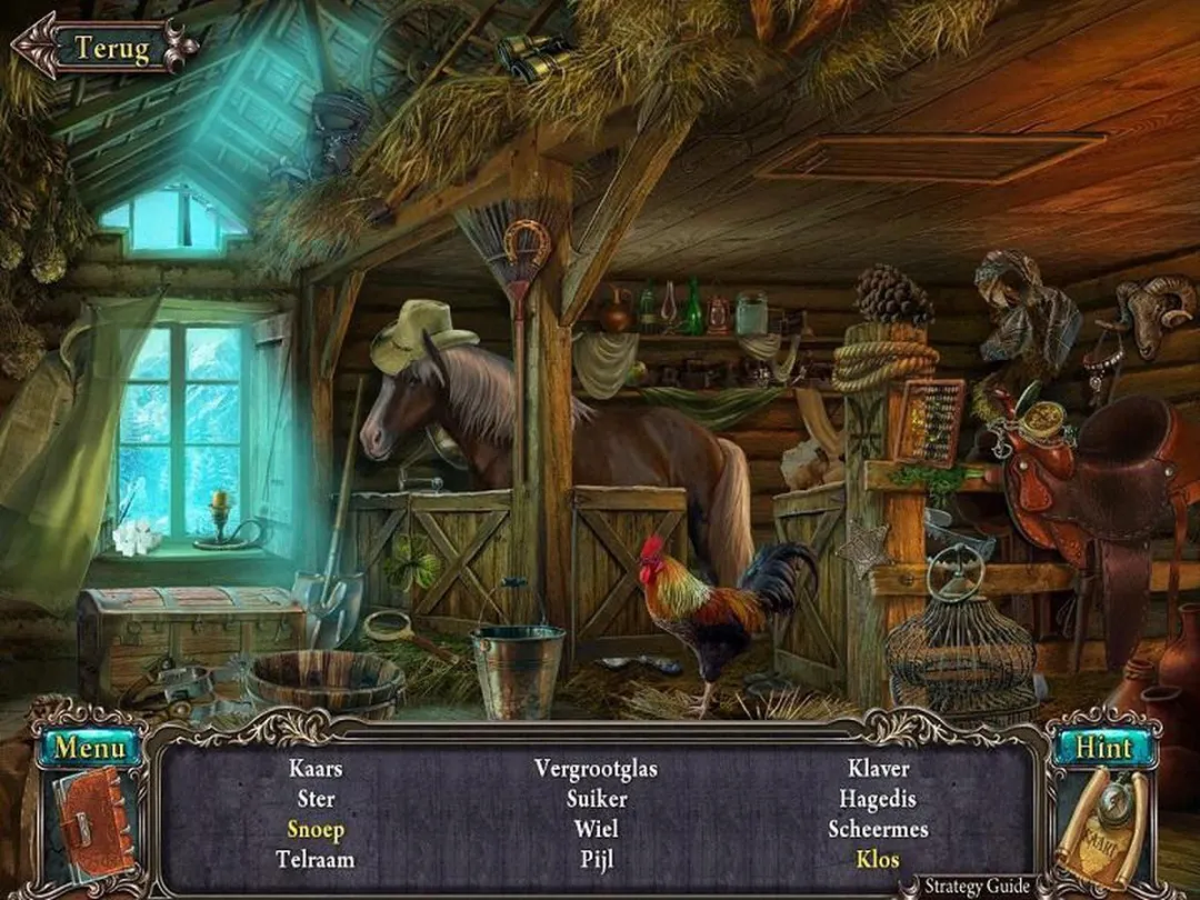 Denda Games Lost Souls Enchanted Painting Bordspel