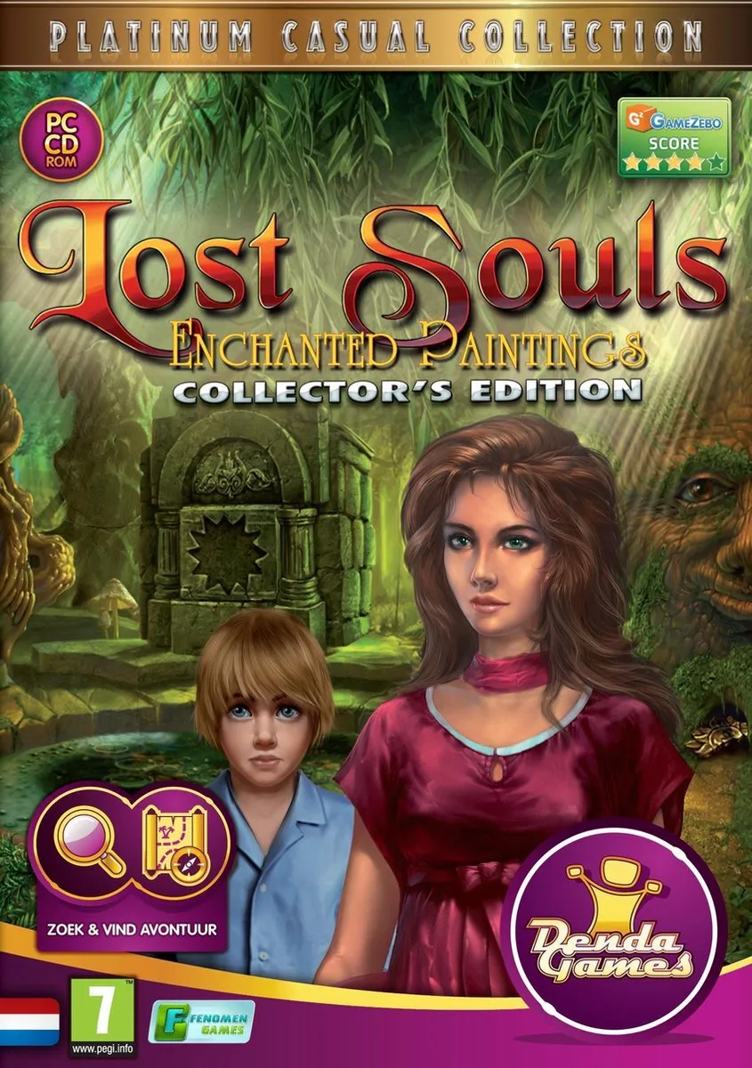 Denda Games Lost Souls Enchanted Painting Bordspel