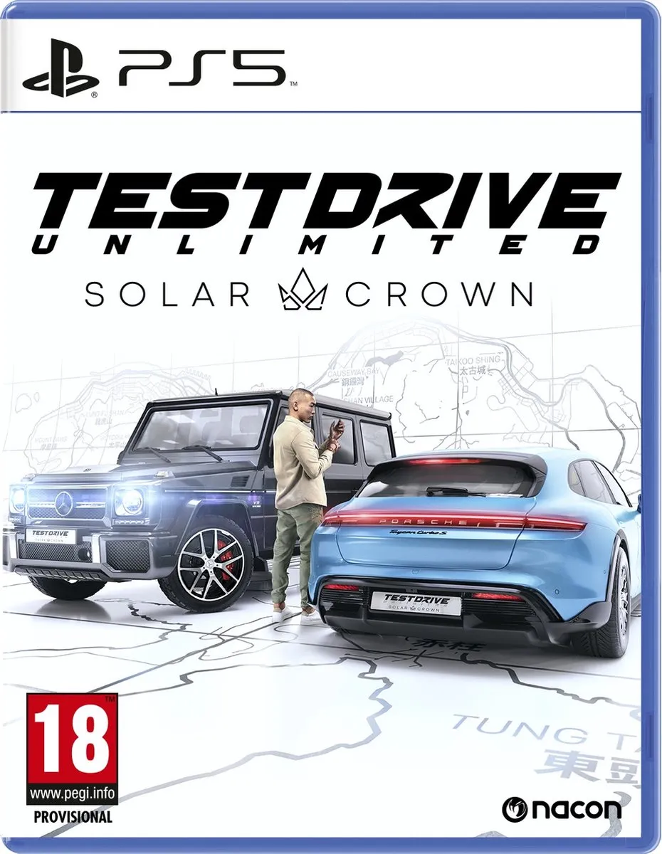 Nacon Test Drive Unlimited Solar Crown - PS5