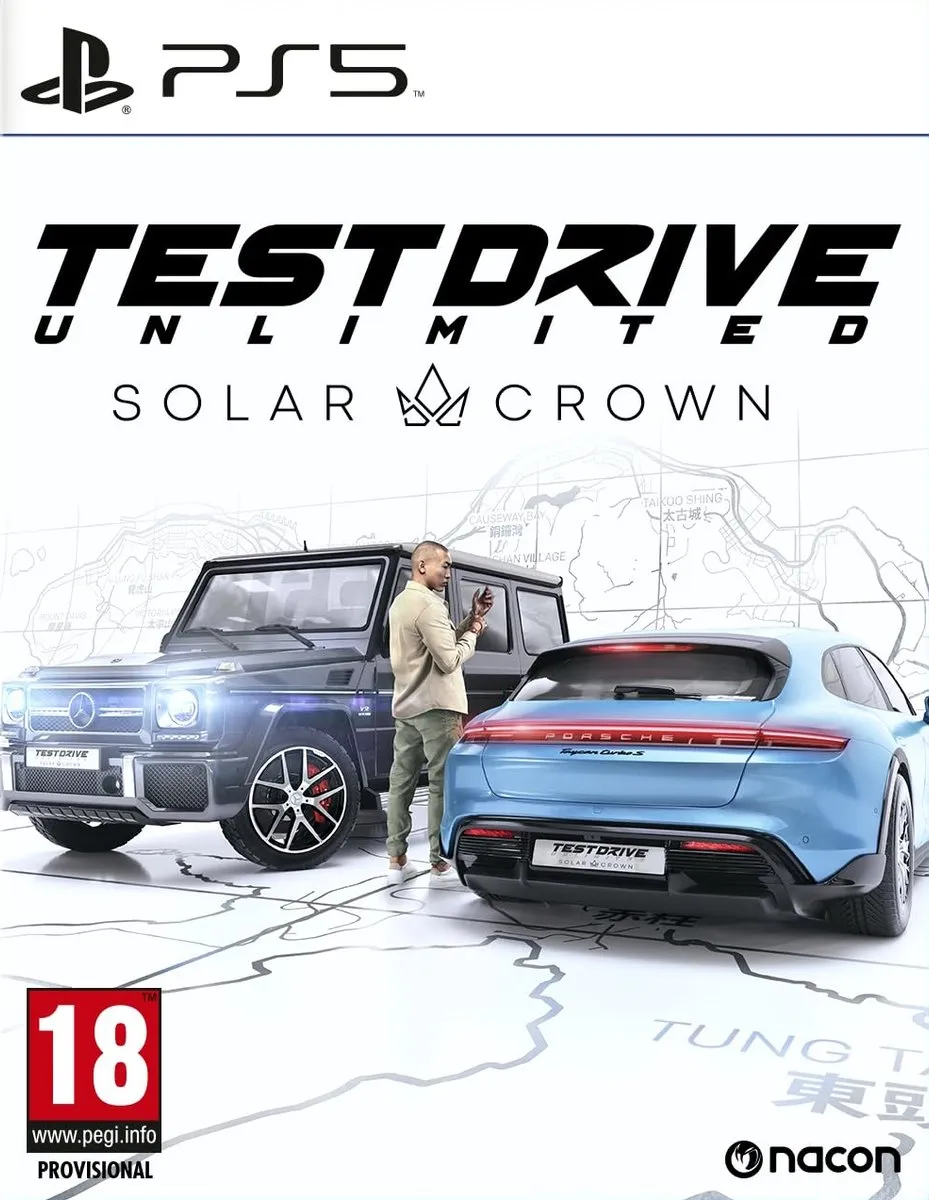 Nacon Test Drive Unlimited Solar Crown - PS5
