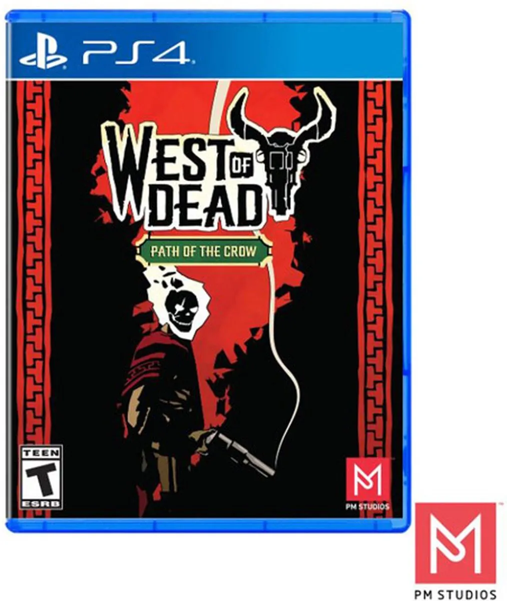 Limited Run Games West of Dead Path of the Crow