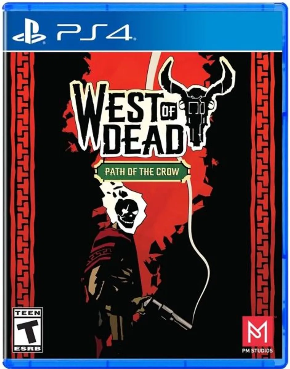 Limited Run Games West of Dead Path of the Crow - PS4