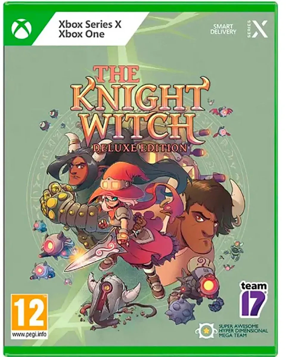 Xbox Games Xbox Series X The Knight Witch (deluxe Edition) Veelkleurig PAL