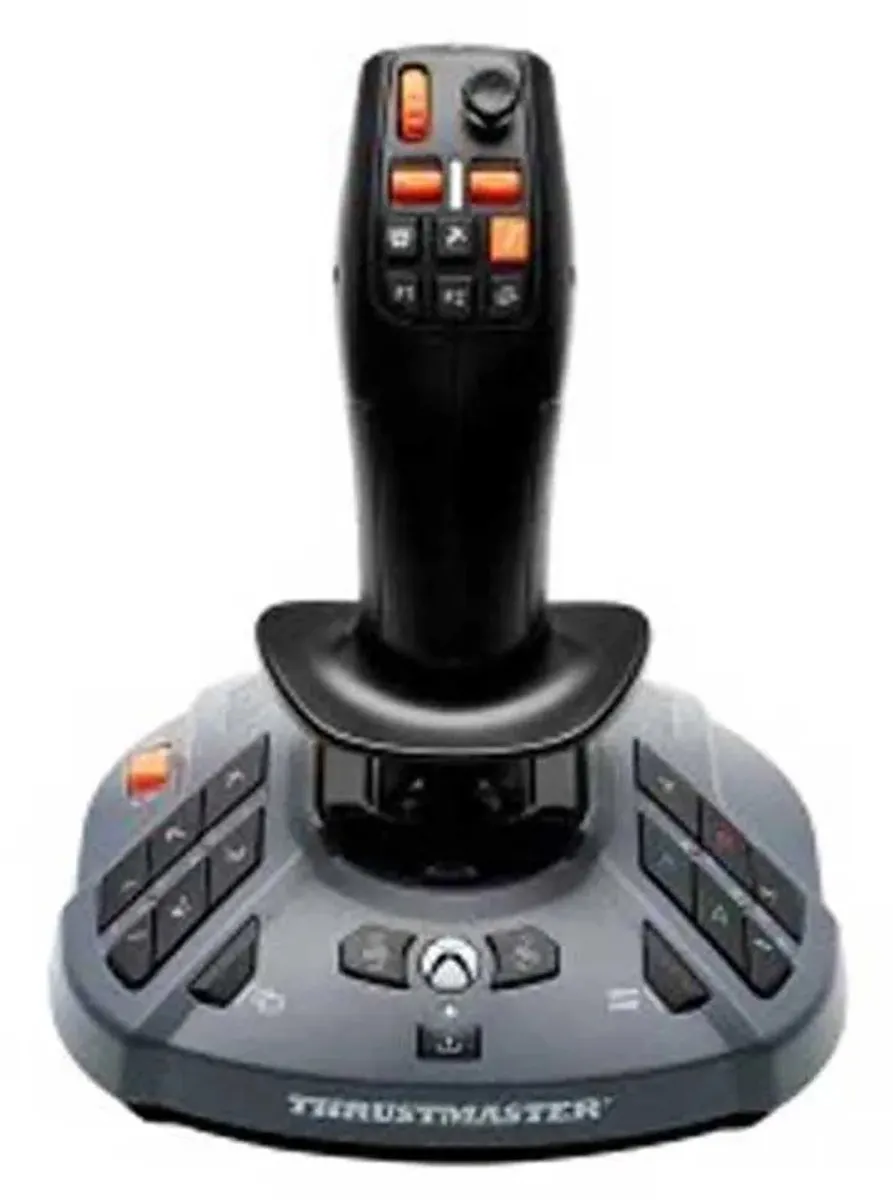 Thrustmaster SimTask FarmStick 4460279 Joystick - 31 Knoppen - Grijs