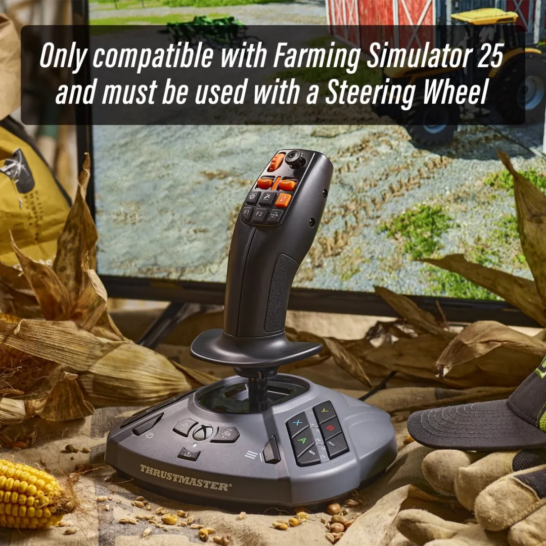 Thrustmaster SimTask FarmStick 4460279 Joystick - 31 Knoppen - Grijs