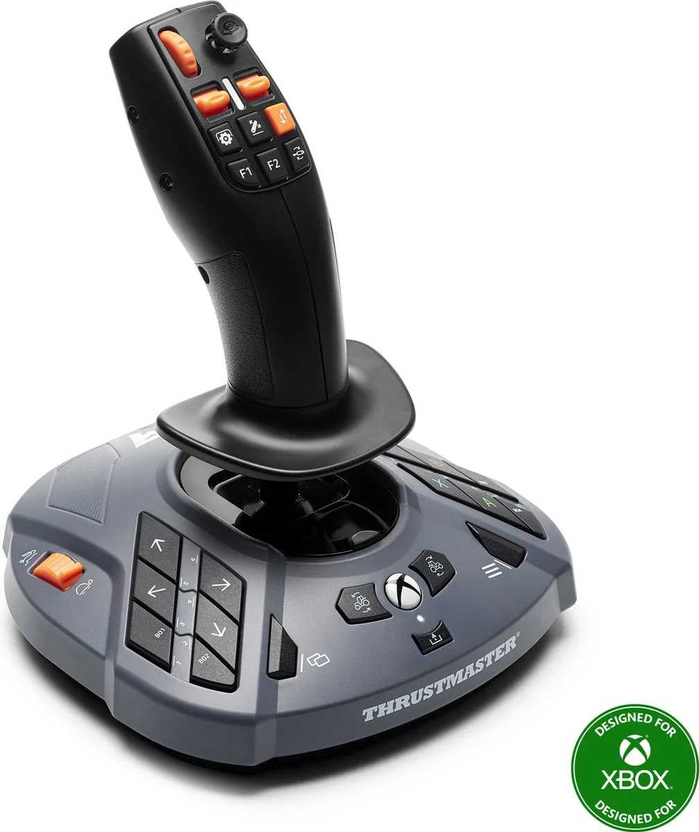 Thrustmaster SimTask FarmStick 4460279 Joystick - 31 Knoppen - Grijs