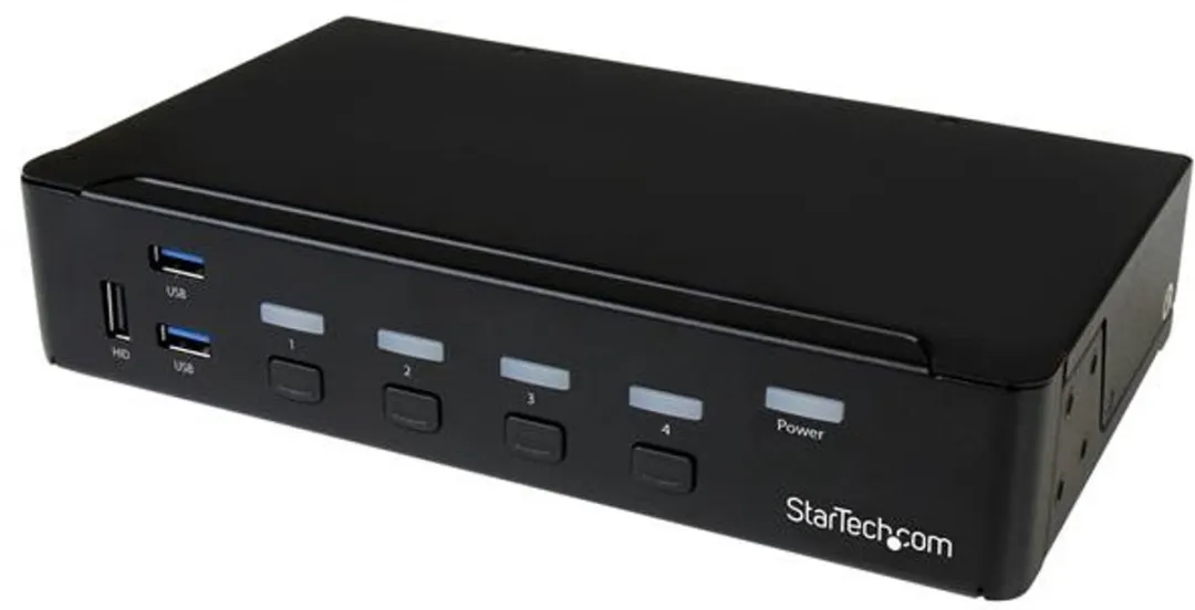 Startech SV431DPU3A2 4-Poorts DisplayPort KVM Switch
